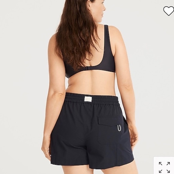 J. Crew Paddle Shorts Navy Blue Size XXS - Picture 2 of 13